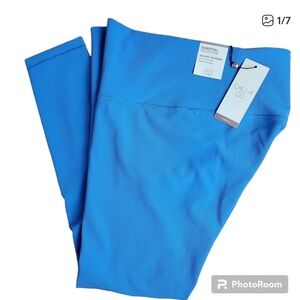 CALIA 7/8 RIBBED LARGE LEGGINGS BY CARRIE UNDERWOOD ESSENTIAL COLLECTION NWT